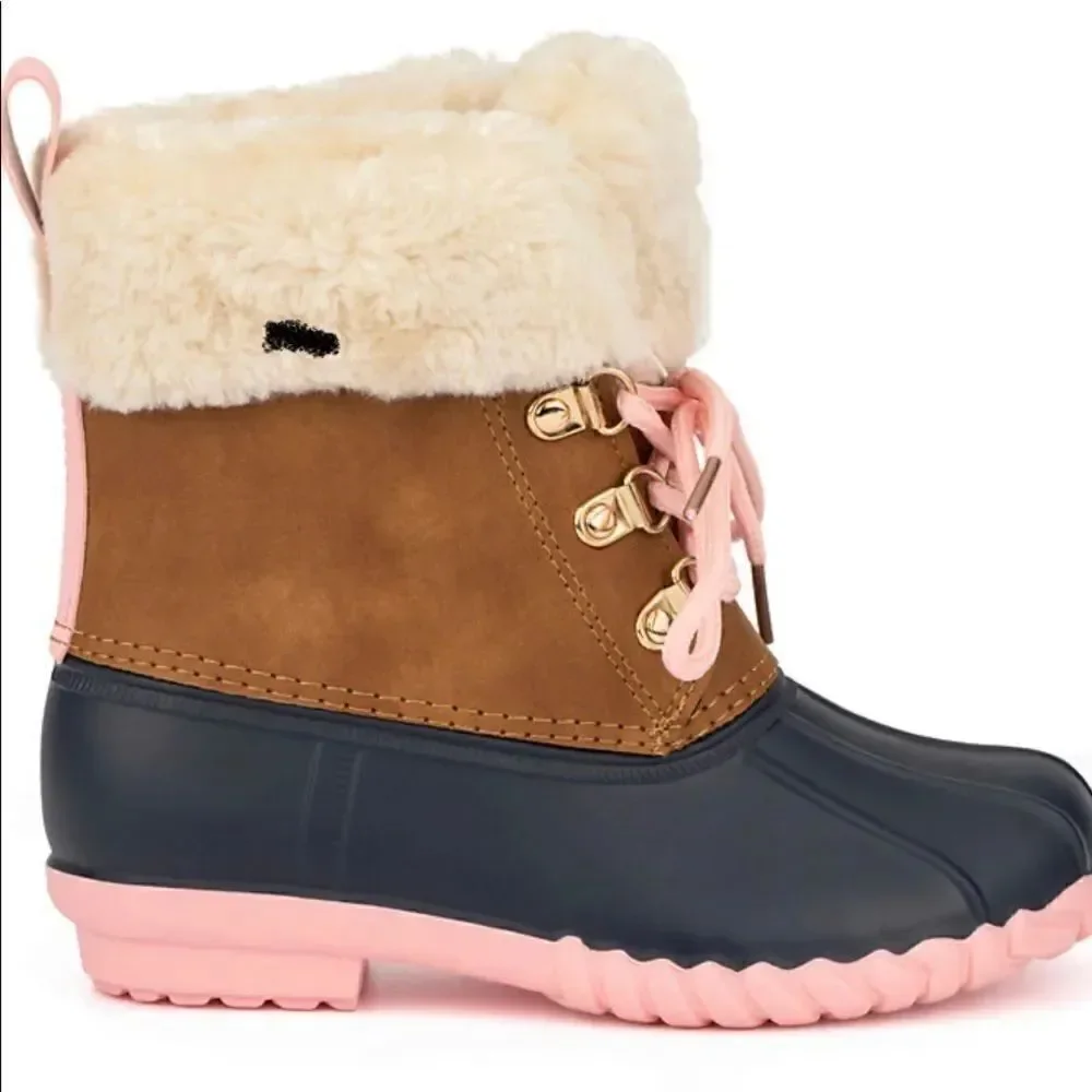 Olivia Miller Girls Jamila Winter Boots